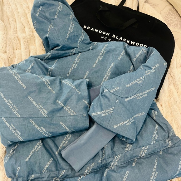NWT! Brandon Blackwood - The Best Winter Coat - Picture 7 of 7